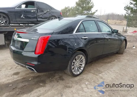 2016 Cadillac Cts Luxury Collection from USA, damaged, VIN 1G6AX5SX1G0111130